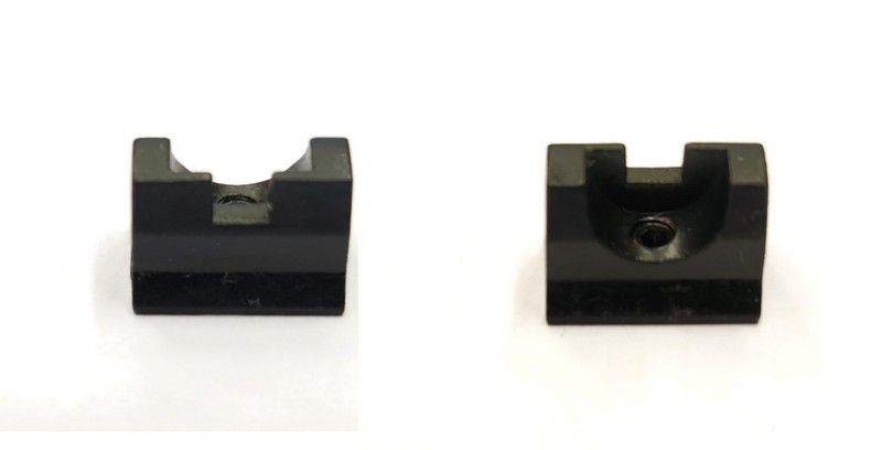 TACCA DI MIRA IN ACCIAIO PER UMAREX 92FS - 1pz.