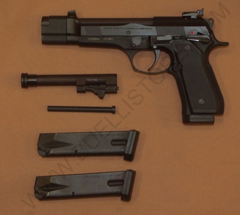 BERETTA 96 COMBAT COMBO CAL.40