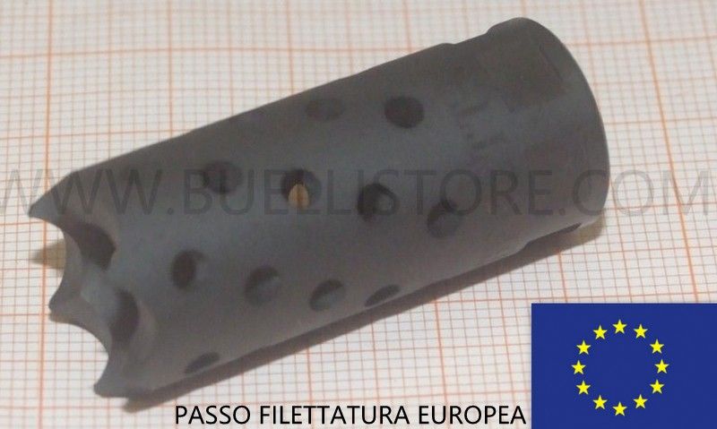 BERETTA FRENO DI BOCCA WARRIOR PER APX COMBAT E CX4 STORM | FILETTO EU-COPRI FILETTO COMPENSATORE