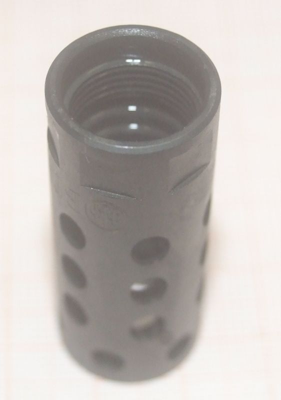 BERETTA COPRIFILETTO COMPENSATORE PER APX COMBAT E CANNE FILETTATE MODELLO TYPHOON FILETTO EUROPEO