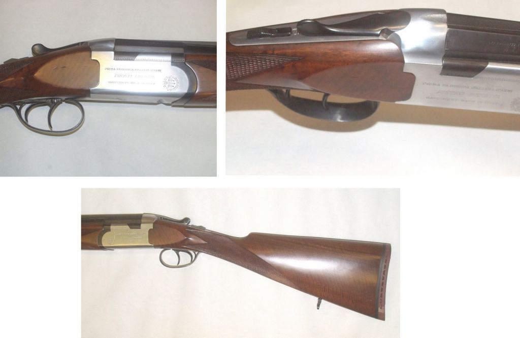 BERETTA SOVRAPPOSTO S55 CAL.12 - USATO
