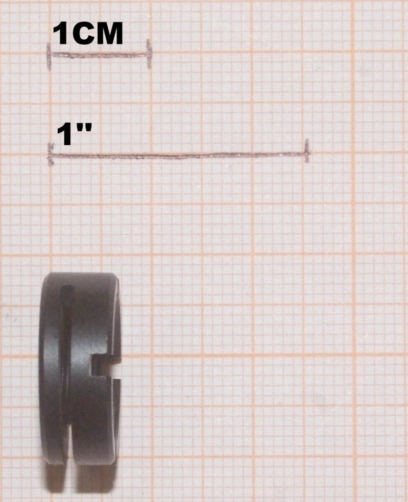 BERETTA - RICAMBIO GHIERA FISSAGGIO CANNA PER 98 FS TARGET