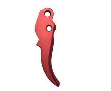 BERETTA - GRILLETTO IN ALLUMINIO DA COMPETIZIONE - COLORE ROSSO