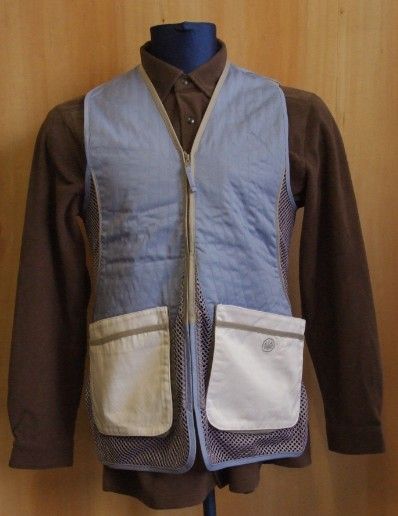 BERETTA WOMAN'S SILVER PIGEON VEST GT111 TG:S
