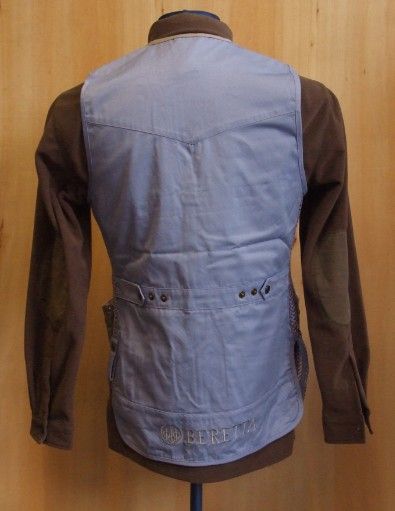 BERETTA WOMAN'S SILVER PIGEON VEST GT111 TG:S