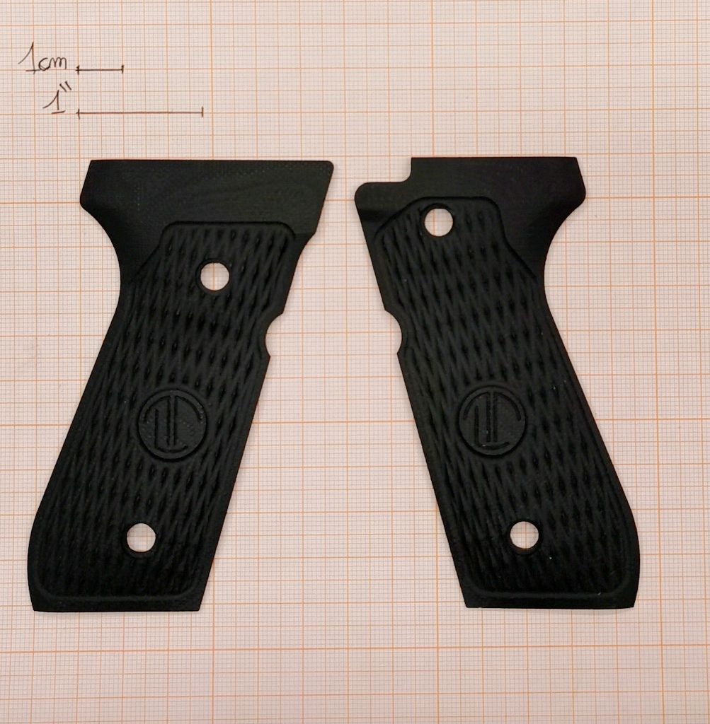 BERETTA GUANCETTE ULTRASOTTILI LTT PER SERIE 92
