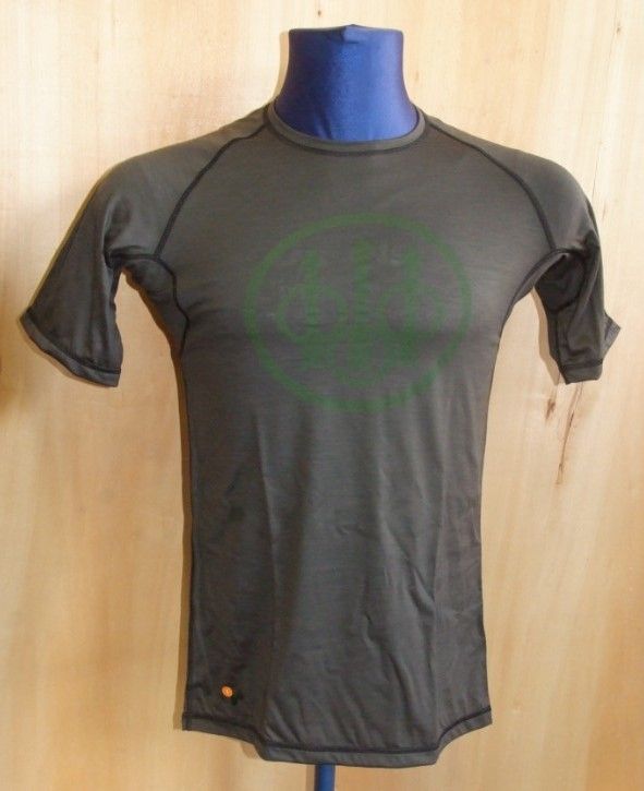 BERETTA T-SHIRT BODY MAPPING WONDERWOOL WARM T-SHIRT IM101 - L