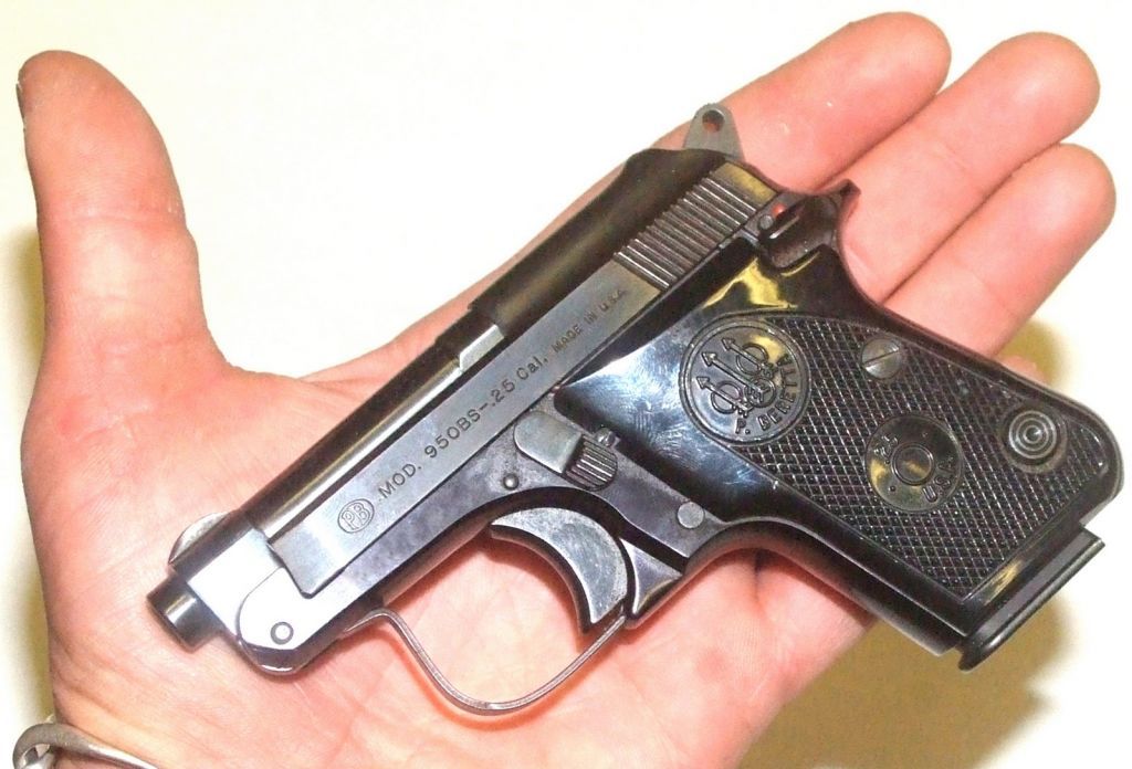 BERETTA 950BS - CAL. 6.35 - USATA