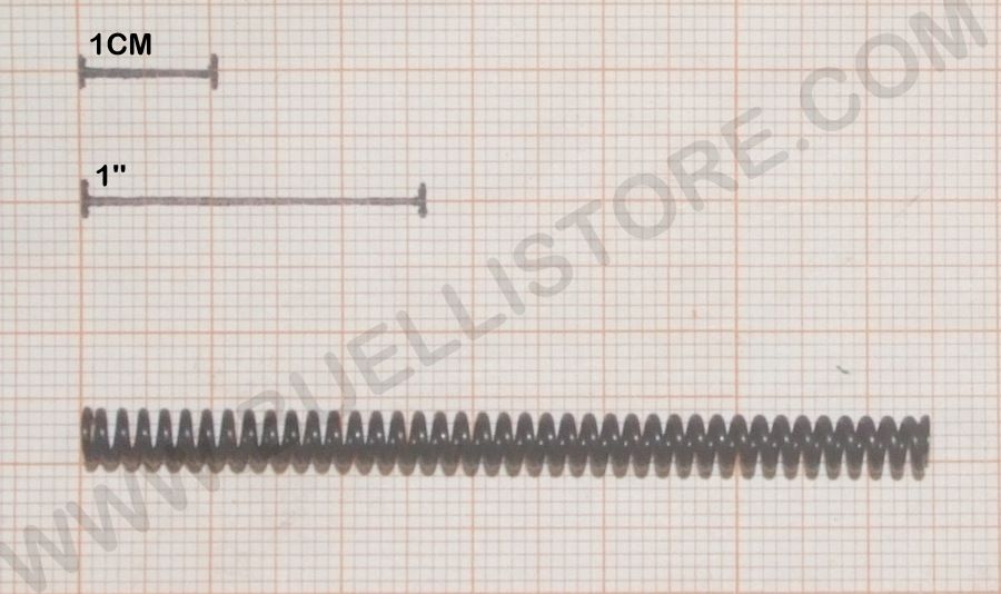 BERETTA RICAMBIO MOLLA ESTRATTORE PER SERIE 682 / 686 / 690/ 692/ 694/ 687 DT 10 ASE CALIBRO 12 - N. ESPLOSO 3  