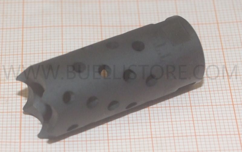 BERETTA FRENO DI BOCCA WARRIOR PER M9A3 - PMXs | FILETTO USA-COPRI FILETTO COMPENSATORE 9 LUGER