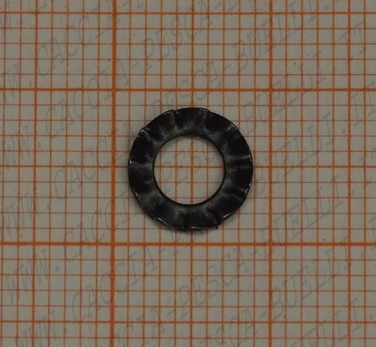 BERETTA ROSETTA ELASTICA PER GUANCETTE PER 8 CONFEZIONE DA 4 PEZZI