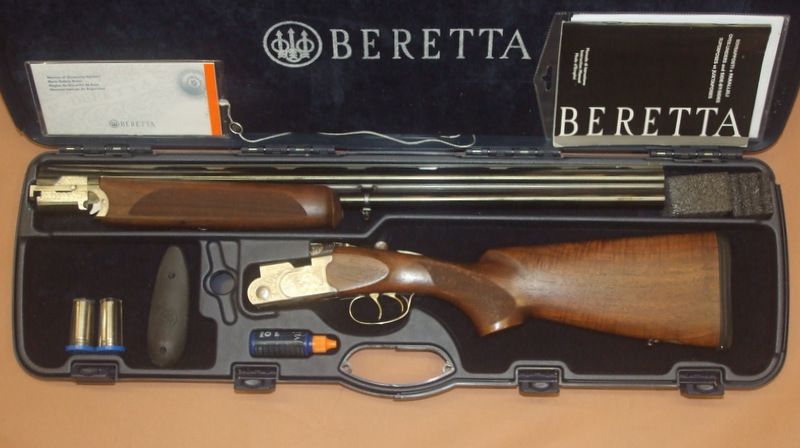 BERETTA SOVRAPPOSTO SILVER PIGEON III CAL.12 USATO