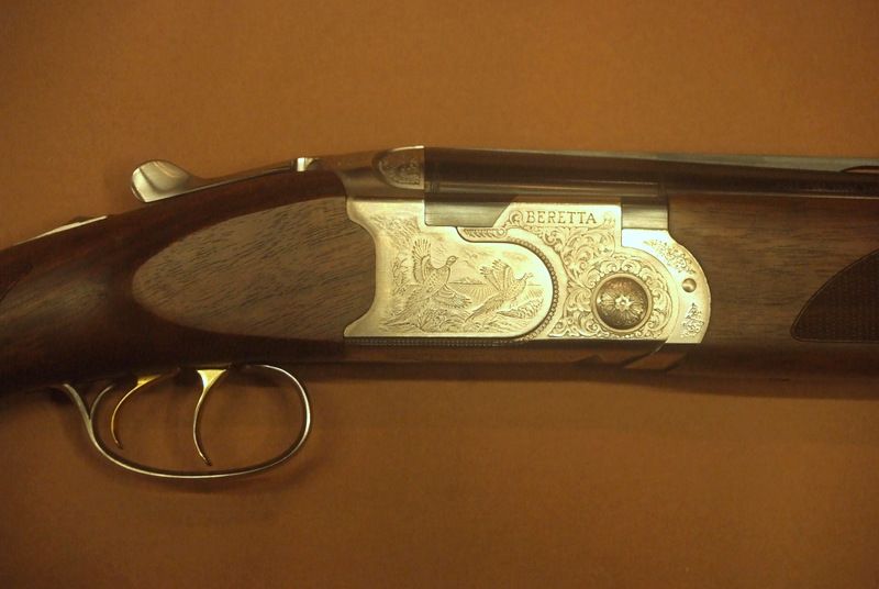 BERETTA SOVRAPPOSTO SILVER PIGEON III CAL.12 USATO