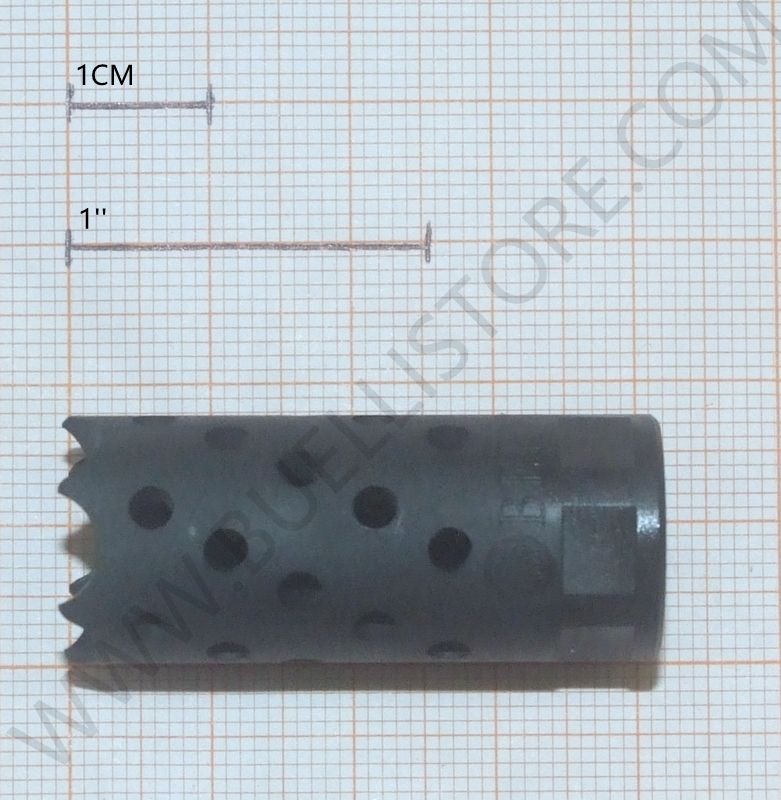 BERETTA FRENO DI BOCCA WARRIOR PER APX COMBAT E CX4 STORM | FILETTO EU-COPRI FILETTO COMPENSATORE
