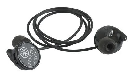 BERETTA MINI HEADSET OFF SHOT - NERO