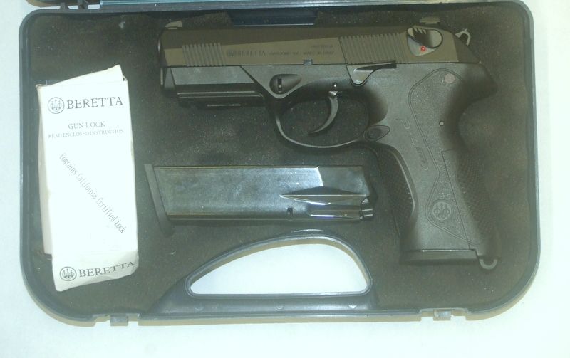 BERETTA PX4 STORM CAL. 40 S&W USATA 