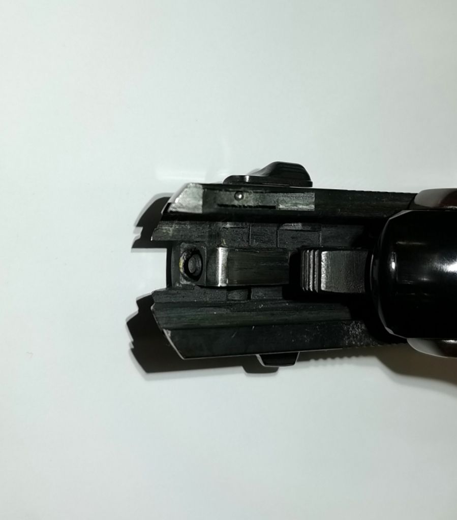 BERETTA 98  CAL. 7.65 PARABELLUM USATA