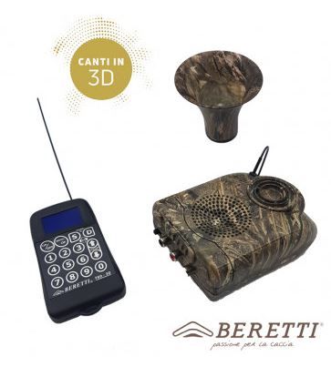 BERETTI F60-3D - con 36 CANTI
