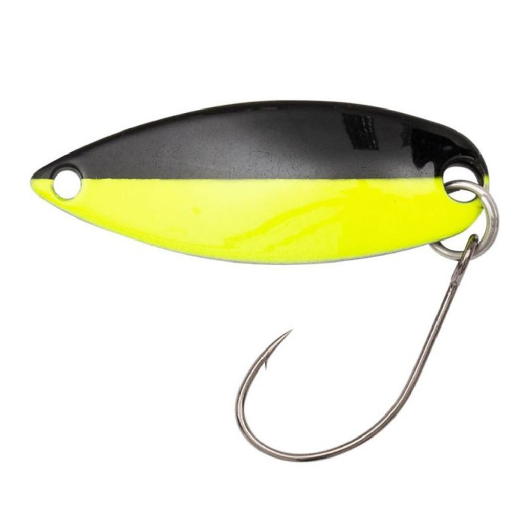 BERKLEY - KOGARANA- TROUT AREA SPOON 3.5 GR #VERT CHARTREUSE/BLACK
