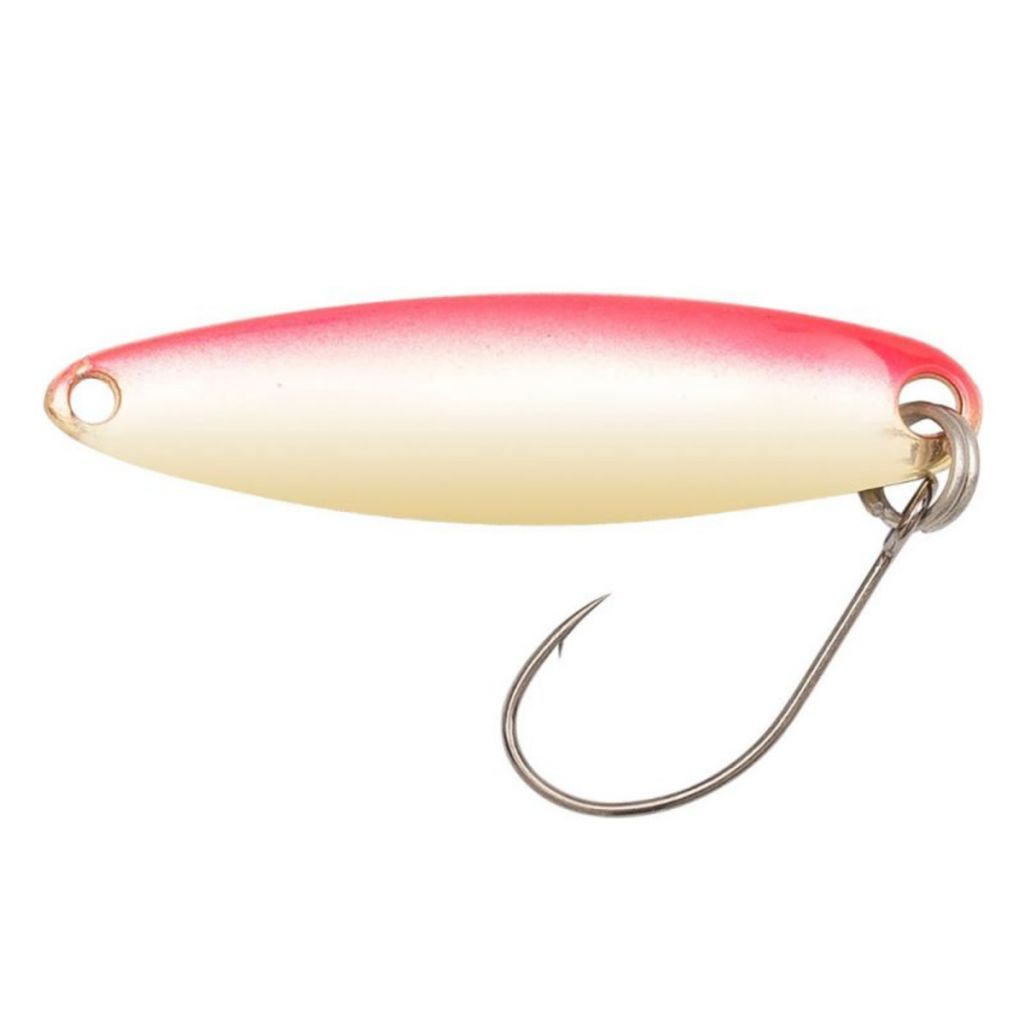 BERKLEY - SUKOSHI - TROUT AREA SPOON 4.4 G EDGE STRIPE GOLD / FUCHSIA GOLD