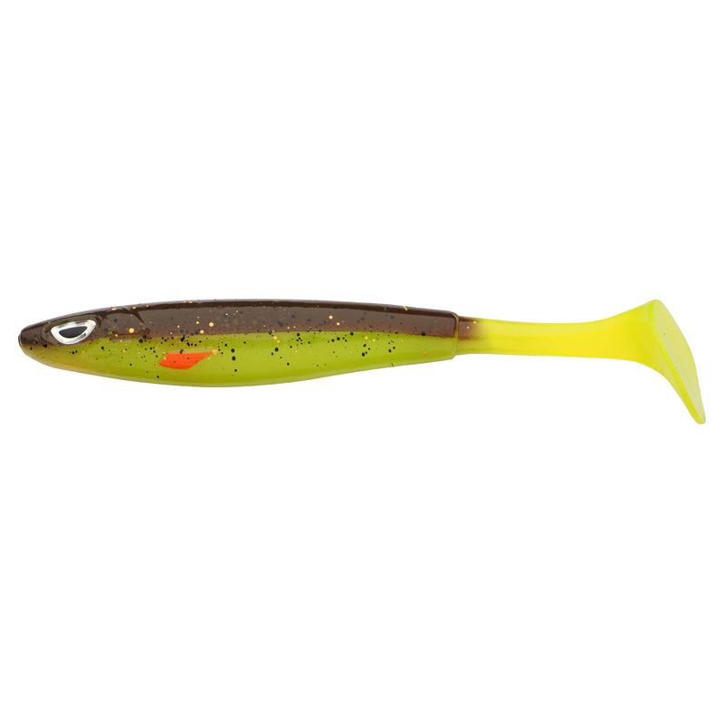 BERKLEY SICK SMASH - 17cm BROWN CHARTREUSE