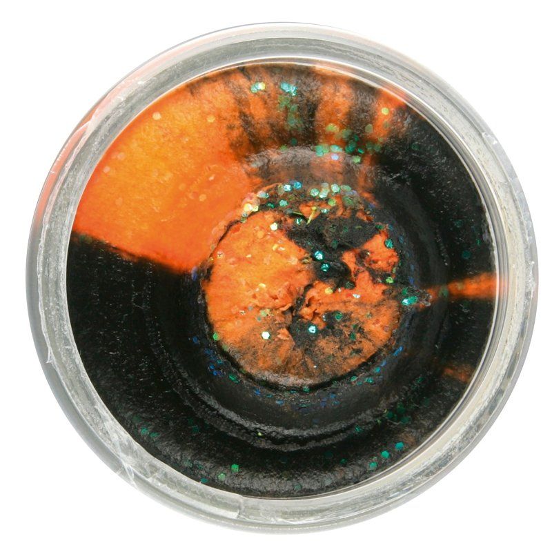 BERKLEY SELECT GLITTER TROUTBAIT BLACK ORANGE 