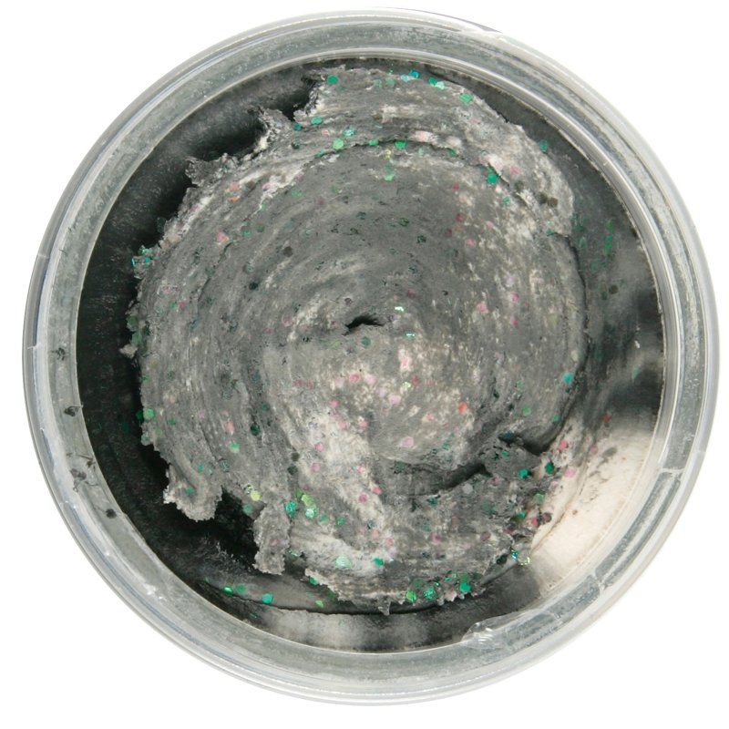 BERKLEY SELECT GLITTER TROUTBAIT BLACK / WHITE TWIST