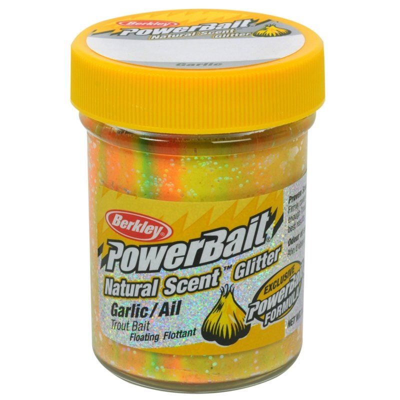 BERKLEY PASTA PER TROTE GALLEGGIANTE AROMA ALL'AGLIO COLORE RAINBOW