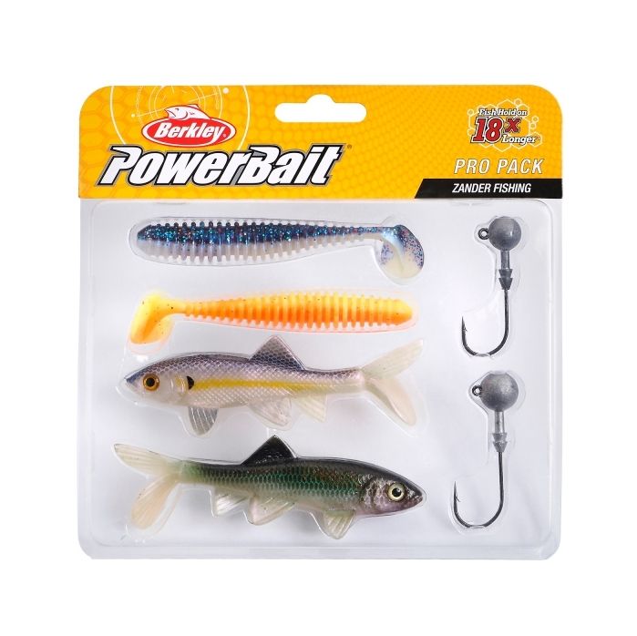 KIT ESCHE LUCIOPERCA - BERKLEY - PRO PACK ZANDER