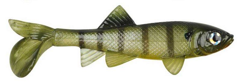 BERKLEY - POWERBAIT SICK FISH - 10 CM - 10 G - CLEAR BREAM