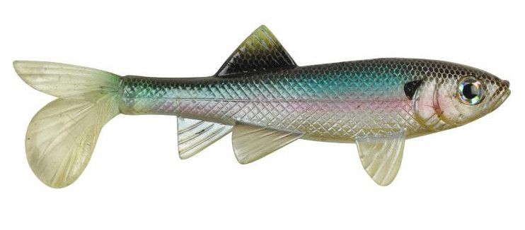 BERKLEY - POWERBAIT SICK FISH - 10 CM - 10 G - GHOST MINNOW