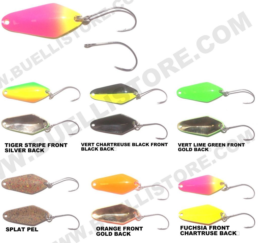 BERKLEY - CHISAI - AREA GAME SPOONS 