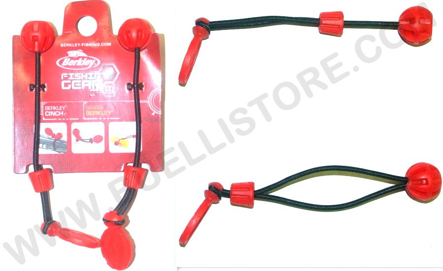 BERKLEY CINCH - ELASTICI PER CANNE DA PESCA - LARGE
