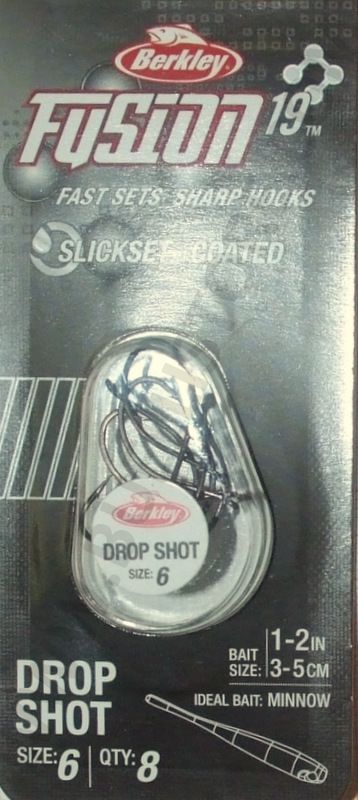 BERKLEY FUSION DROPSHOT 