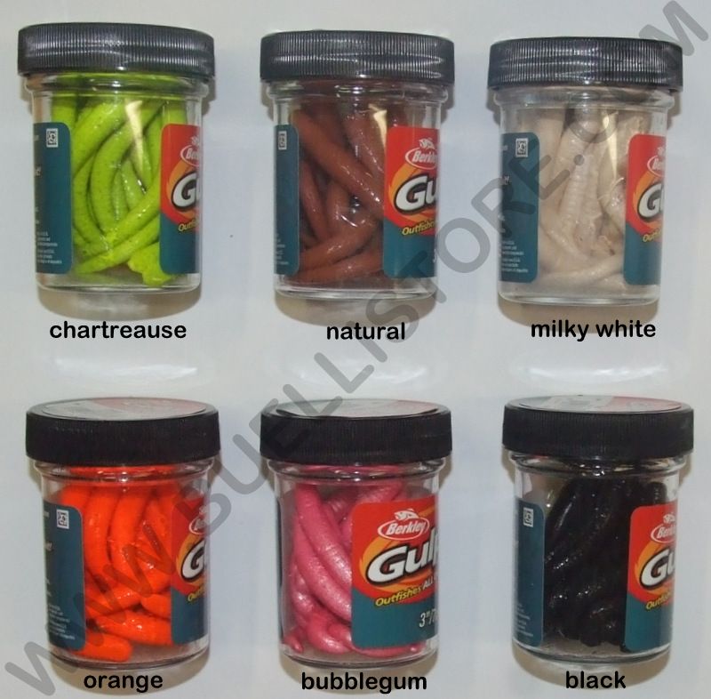 GULP FRY 3'' BLACK