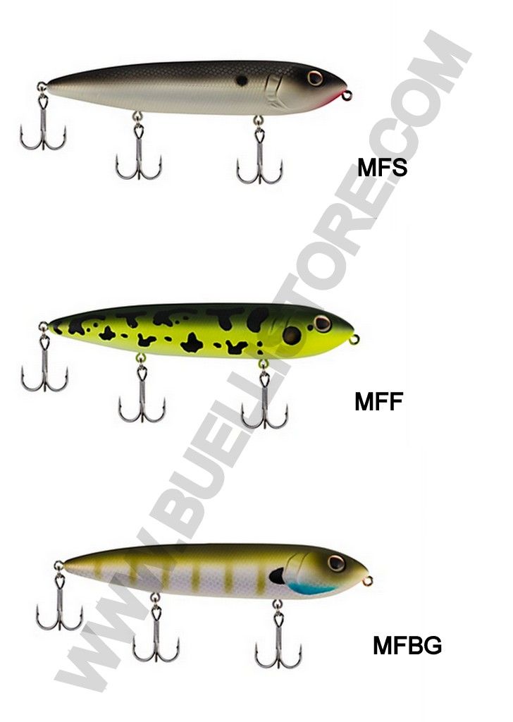 BERKLEY J-WALKER 120 TOP WATER