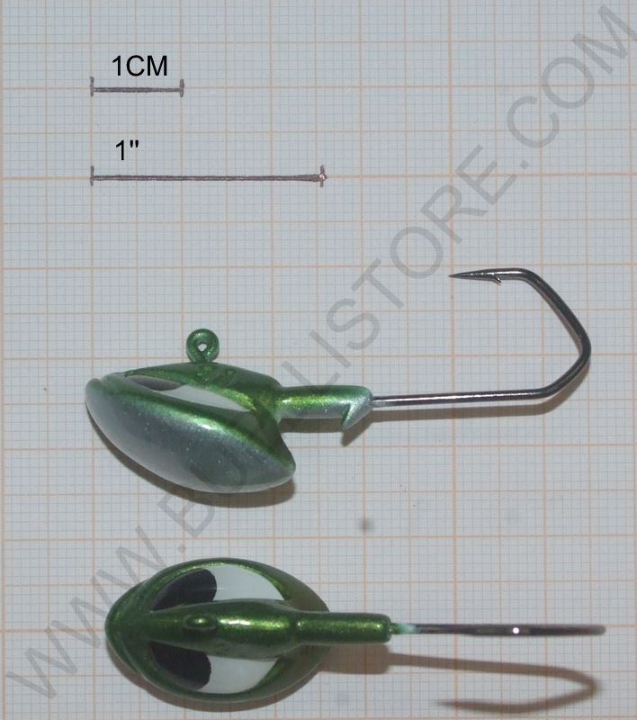 BERKLEY VERTIC' HEAD 21GR AMO 3/0