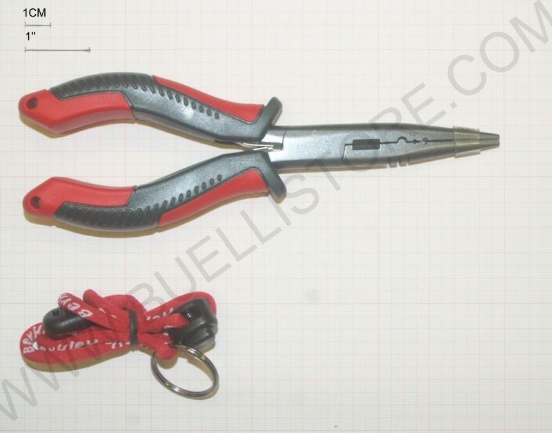 BERKLEY PINZA IN ACCIAIO A BECCHI DRITTI 15 CM 