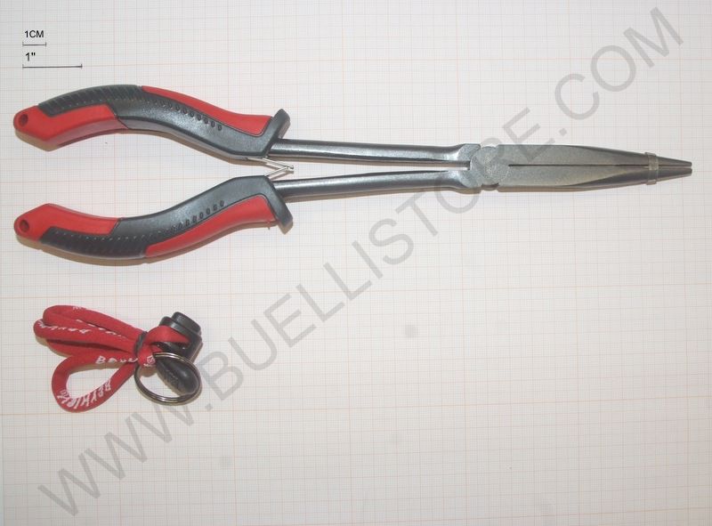 BERKLEY PINZA IN ACCIAIO A BECCHI DRITTI 29 CM 