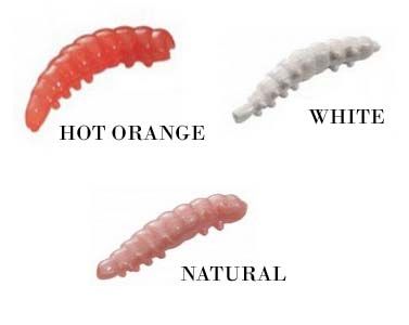 BERKLEY POWER ALIVE HONEY WORM