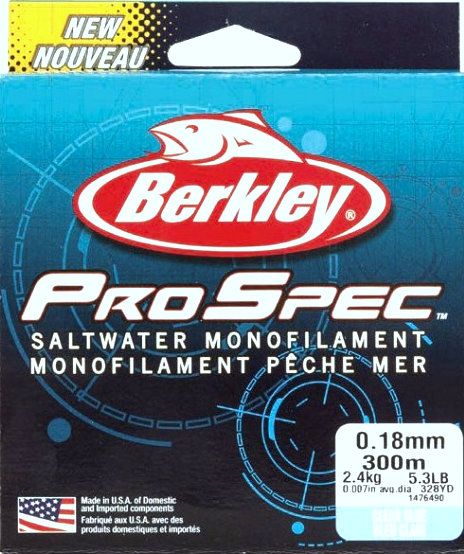 PRO SPEC SALTWATER BERKLEY - 0.30 mm