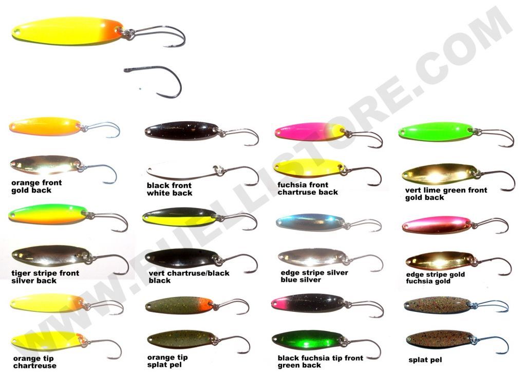 BERKLEY - SUKOSHI - TROUT AREA SPOON DA 4.4 E 3.5 GR