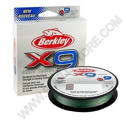 BERKLEY TRECCIA X9 - 300 mt - 0.08 mm 