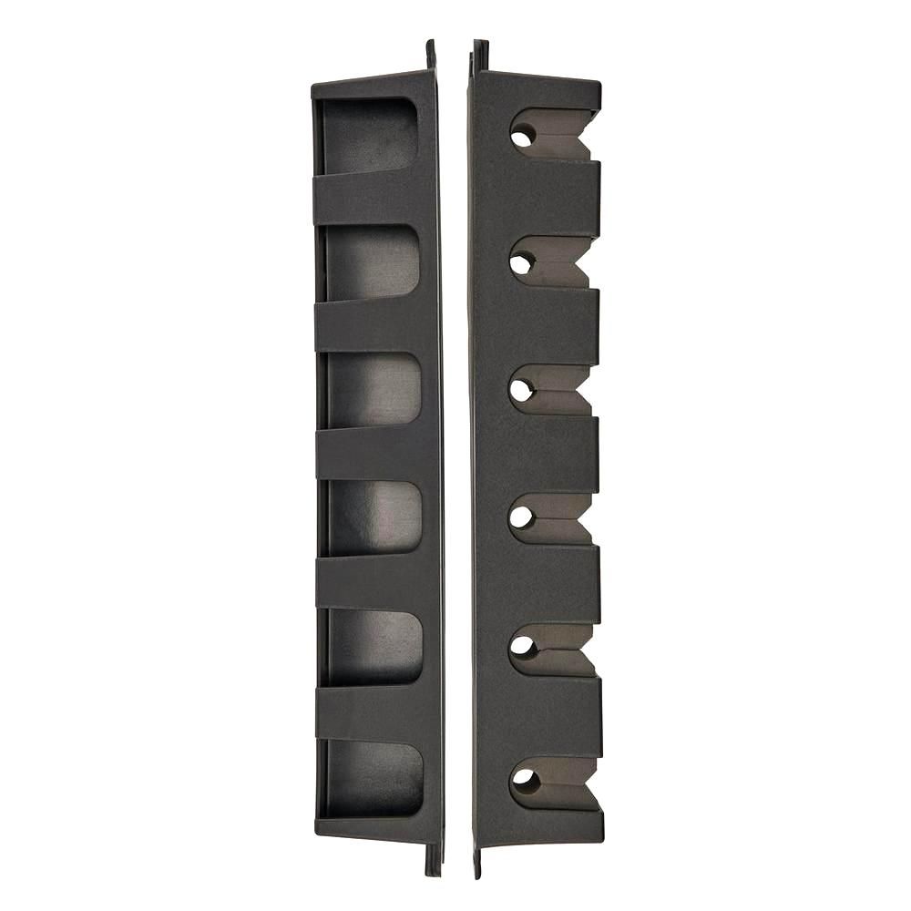 BERKLEY VERTICAL 6 ROD RACK - PORTACANNE VERTICALE DA PARETE