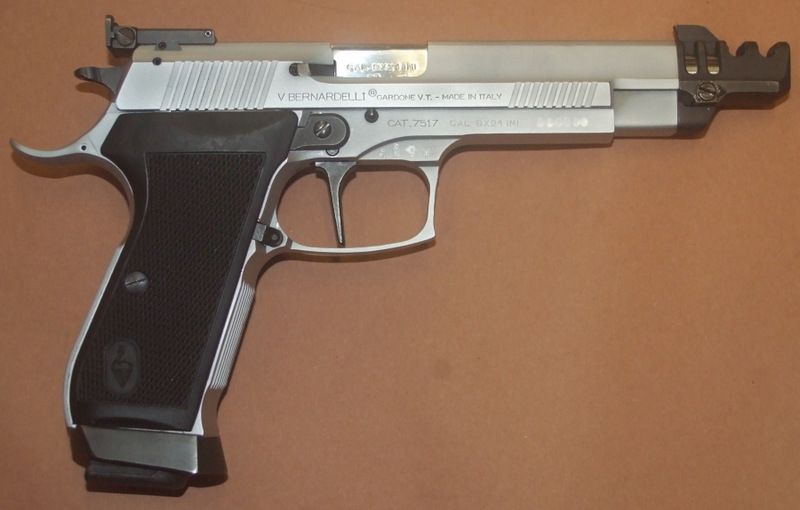 BERNARDELLI PRACTICAL CAL. 9X21 PREPARATA DELLERA 