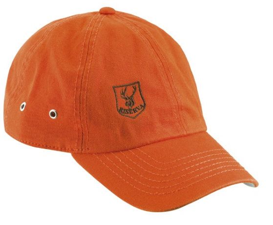 RISERVA - BERRETTO IN TWILL DI COTONE - ARANCIO ALTA VISBILTA' 