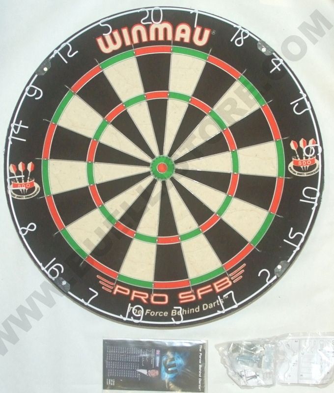 WINMAU PRO SFB - BERSAGLIO PROFESSIONALE PER FRECCETTE CON PUNTA METALLICA