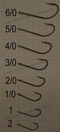 BEST HOOK AMO 001 SIZE 5/0 10PZ