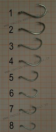 BEST HOOK AMO 002 SIZE 4