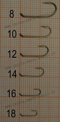 BEST HOOK AMO MOSCA 25PZ 1040-14